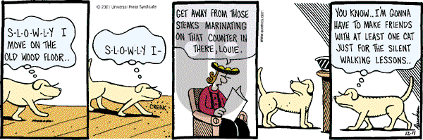 Overboard on Tuesday December 11, 2001 Comic Strip