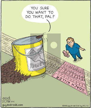 Brevity on Wednesday August 6, 2008 Comic Strip