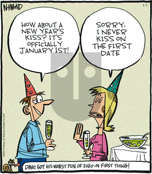 Reality Check - Wednesday January 1, 2020 Comic Strip