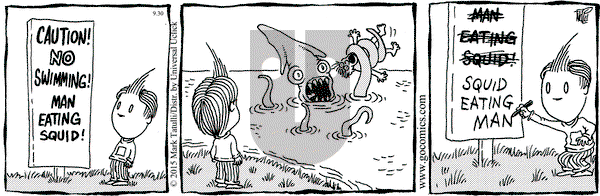 Lio on Wednesday September 30, 2015 Comic Strip