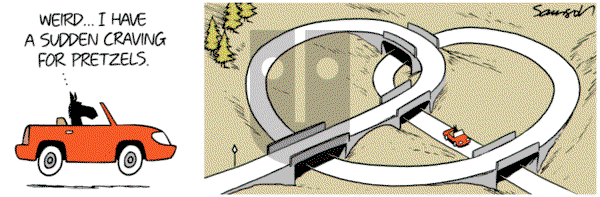 Dark Side of the Horse on Thursday February 7, 2013 Comic Strip