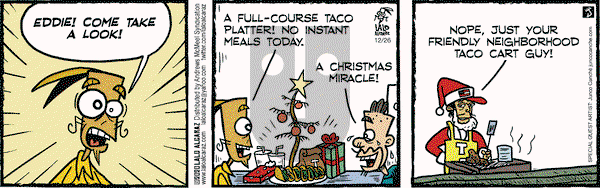 La Cucaracha on Saturday December 26, 2020 Comic Strip