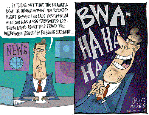 Glenn McCoy on Thursday November 21, 2013 Comic Strip