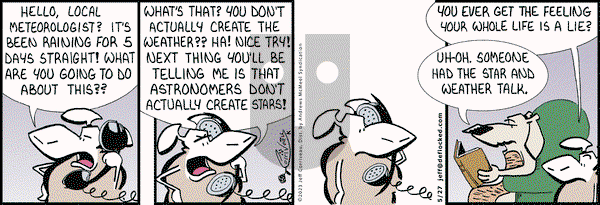 DeFlocked - Saturday May 27, 2023 Comic Strip