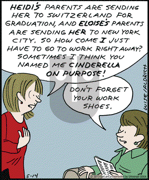 Real Life Adventures on Tuesday May 14, 2013 Comic Strip