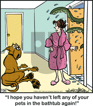 Marmaduke on Monday March 28, 2016 Comic Strip