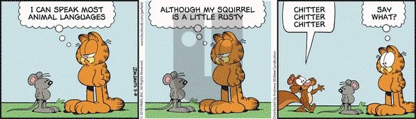 Garfield on Saturday March 9, 2019 Comic Strip
