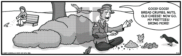 F Minus on Thursday May 31, 2007 Comic Strip