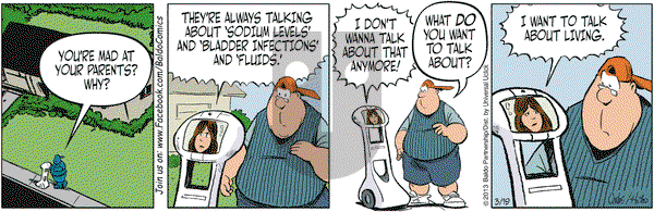 Baldo on Tuesday March 19, 2013 Comic Strip