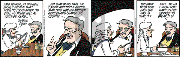Doonesbury on Thursday February 2, 2017 Comic Strip