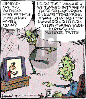 Reality Check on Tuesday October 27, 2015 Comic Strip