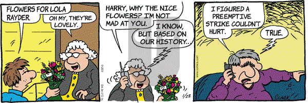 Lola on Friday January 23, 2009 Comic Strip