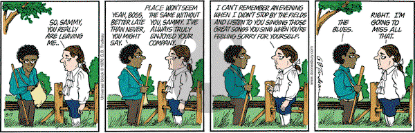 Doonesbury on Thursday August 7, 2014 Comic Strip