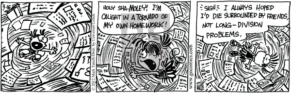 Heart of the City on Friday March 16, 2012 Comic Strip