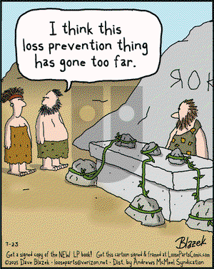 Loose Parts on Wednesday July 23, 2025 Comic Strip