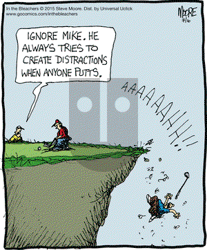 In the Bleachers on Monday July 6, 2015 Comic Strip