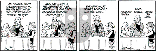 Doonesbury on Saturday December 20, 1975 Comic Strip