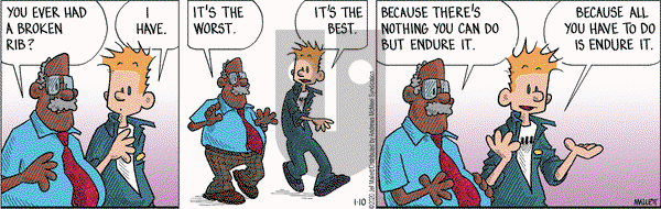Frazz on Friday January 10, 2020 Comic Strip