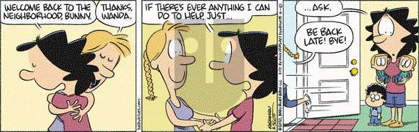 Baby Blues on Friday April 10, 2020 Comic Strip