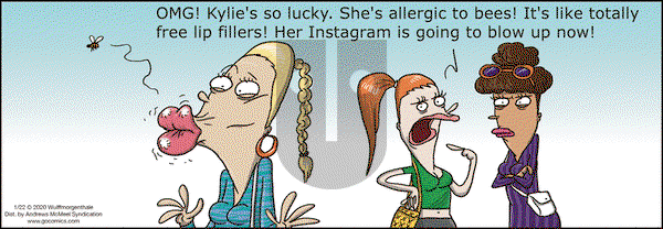 WuMo on Wednesday January 22, 2020 Comic Strip