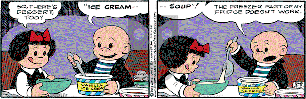 Nancy on Monday June 3, 2013 Comic Strip