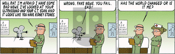 Pearls Before Swine on Thursday July 27, 2017 Comic Strip