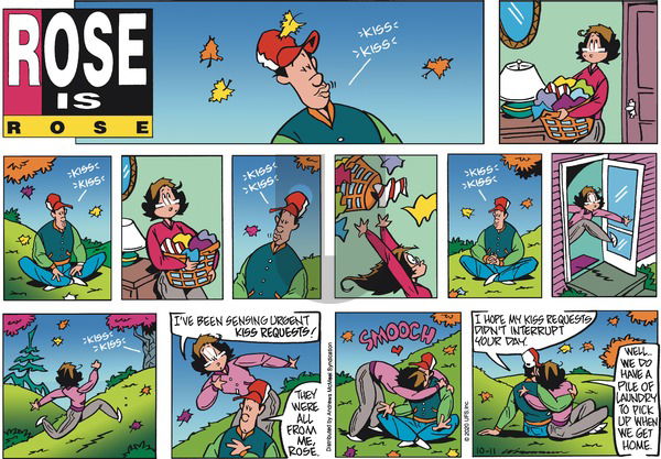 Rose is Rose on Sunday October 11, 2020 Comic Strip