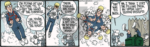 Monty on Saturday December 8, 2018 Comic Strip