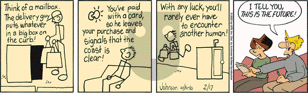 Arlo and Janis on Monday February 17, 2020 Comic Strip