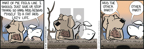 DeFlocked on Friday August 18, 2017 Comic Strip