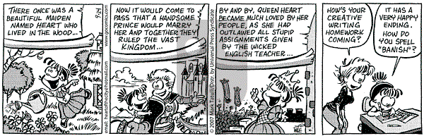 Heart of the City on Monday September 24, 2007 Comic Strip