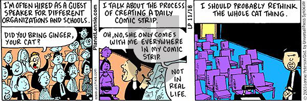 The Big Picture on Thursday March 20, 2025 Comic Strip