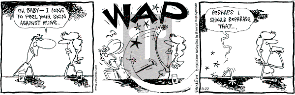 The Duplex on Tuesday August 22, 2000 Comic Strip