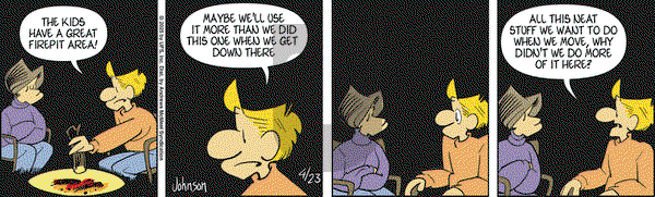 Arlo and Janis on Wednesday April 23, 2025 Comic Strip