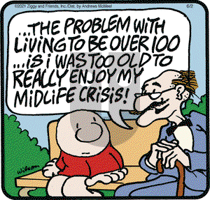 Ziggy on Wednesday June 2, 2021 Comic Strip