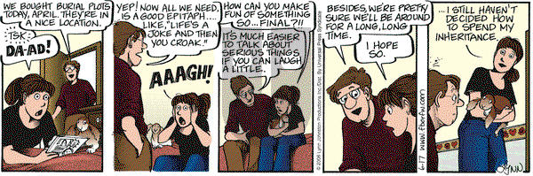 For Better or For Worse on Saturday June 17, 2006 Comic Strip