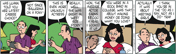 Luann on Saturday June 9, 2012 Comic Strip