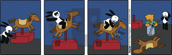 Buni - Monday December 9, 2013 Comic Strip