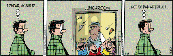 Grand Avenue on Friday May 13, 2016 Comic Strip