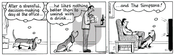 Fred Basset on Friday May 14, 2004 Comic Strip