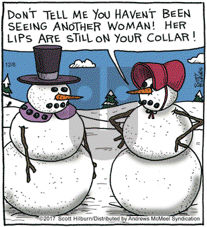 The Argyle Sweater on Friday December 8, 2017 Comic Strip
