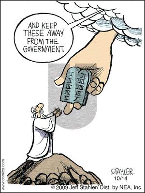 Moderately Confused on Wednesday October 14, 2009 Comic Strip