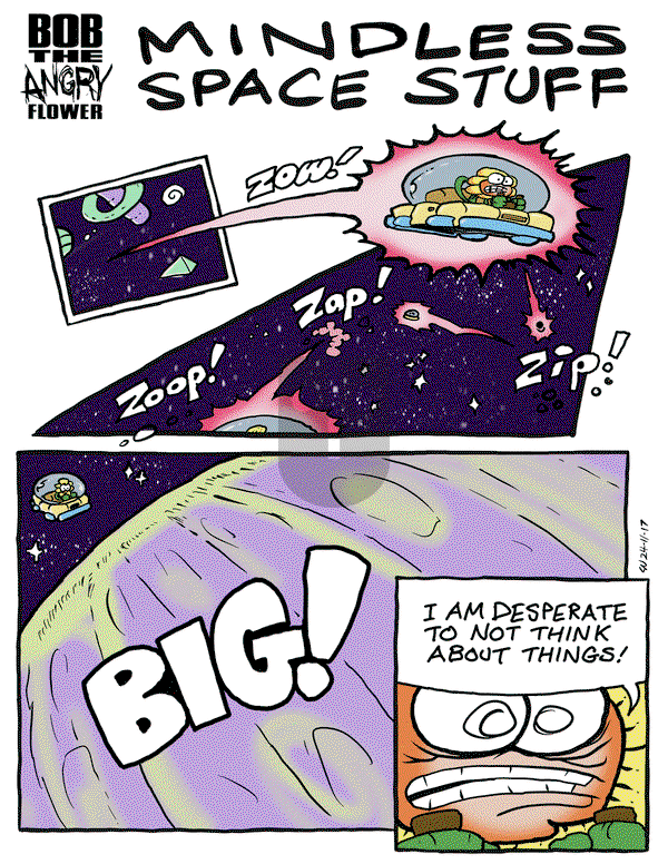 Bob the Angry Flower on Monday November 18, 2024 Comic Strip