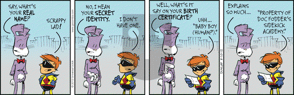 Ink Pen on Friday August 10, 2012 Comic Strip
