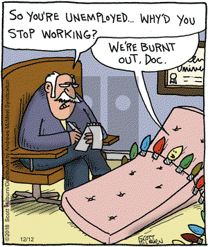 The Argyle Sweater on Wednesday December 12, 2018 Comic Strip