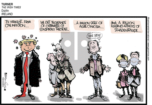 ViewsAmerica on Friday October 2, 2020 Comic Strip
