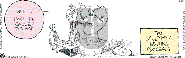 Non Sequitur on Saturday March 29, 2008 Comic Strip