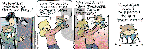 Thatababy on Saturday October 8, 2011 Comic Strip
