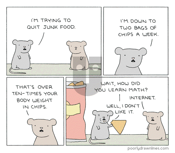 Poorly Drawn Lines on Wednesday October 12, 2016 Comic Strip