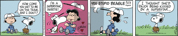 Peanuts - Friday August 2, 2019 Comic Strip